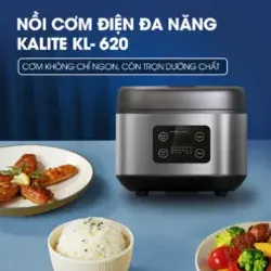 🔥 KL-620 – Nồi cơm điện KALITE đa năng, cơm mềm – thơm – tơi xốp mỗi bữa! 707461