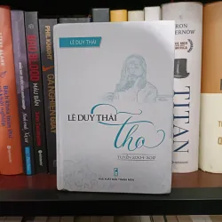 [Bìa Cứng] Lê Duy Thái Thơ tuyển 2004 - 2017