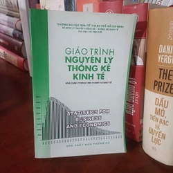 Giáo trình Nguyên lý Thống kê Kinh tế - Ứng dụng trong Kinh doanh và Kinh tế - Hà Văn Sơn