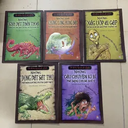 10 điều kinh dị nhất combo 5 cuốn (c43)