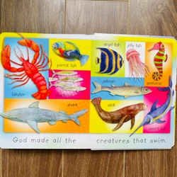 God made me board book 207060