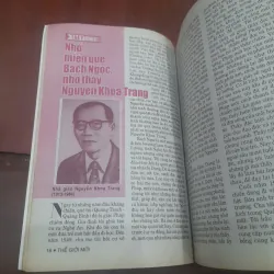 THẾ GIỚI MỚI số 498 ngày 5.8.2002 752197