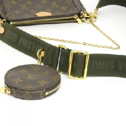 Túi xách vai Louis Vuitton Monogram Multi Pochette Accessoires M44813 - Hàng hiệu Chính hãng 764667