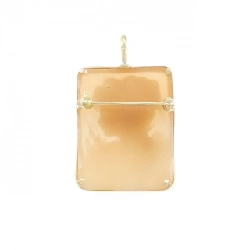K18YG Shell Cameo Brooch - Hàng hiệu Authentic 871133