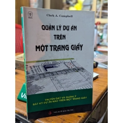 Quản lý dự án trên 1 trang giấy - Clark A. Campbell