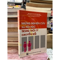 Những nghiên cứu xã hội học trong thời kỳ chuyển đổi
