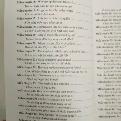Học tiếng Anh qua 100 mẫu chuyện về loài vật song ngữ Anh – Việt 708574
