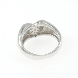 Nhẫn hồng ngọc K18WG hình trái tim đính đá kim cương 0.31CT - Hàng hiệu Chính hãng 851901