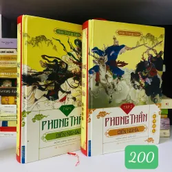 Combo 2 quyển - Phong Thần Diễn Nghĩa - Hứa Trọng Lâm#HATRA