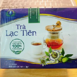 [MUA 4 TẶNG 1] Trà Lạc Tiên giúp ngủ ngon, an thần - hộp 30 Túi Lọc 10006