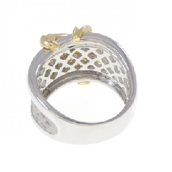 Nhẫn Kim Cương Hoa Matsui Hisako 0.10CT - Hàng hiệu Authentic 836815