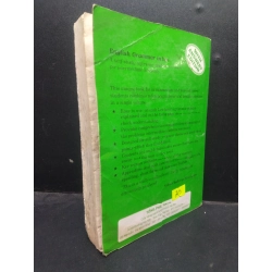 English Grammar in Use - Raymond Murphy 1999 mới 60% bẩn ố vàng mốc có viết HCM1504 ngoại ngữ, học thuật 340357