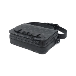 Túi đeo chéo Louis Vuitton Monogram Eclipse Steamer M45585 - Hàng hiệu Chính hãng 802134