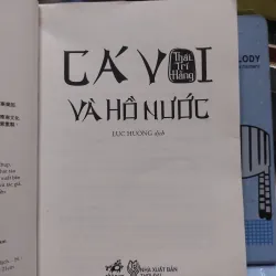 sách: Cá Voi và hồ nước -  Thái Trí Hằng (A1) 571991