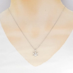 Dây chuyền kim cương Snowflake PT900/PT850 0.30CT - Hàng hiệu Chính hãng 861784