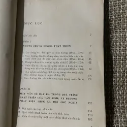 Mấy vấn đề văn xuôi Việt Nam 1944-1970; Phong Lê; 1972 1024480