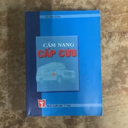 CẨM NANG CẤP CỨU - GS. VŨ VĂN ĐÍNH