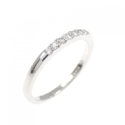 Nhẫn hồng ngọc K18WG 0.05CT - Hàng hiệu Authentic