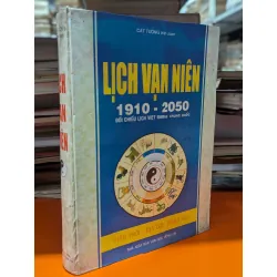 Lịch vạn niên 1932 - 2050 142760