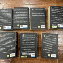 Harry Potter bộ bìa đen full bộ 7 tập 779967
