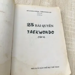 BỘ 2 TẬP 25 BÀI QUYỀN TAEKWONDO   991547