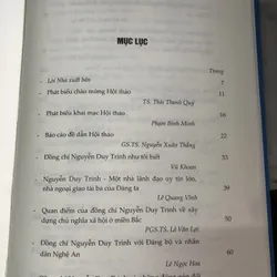 Đồng chí Nguyễn Duy Trinh - Nhà lãnh đạo tiền bối tiêu biểu của Đảng và CMVN 723261