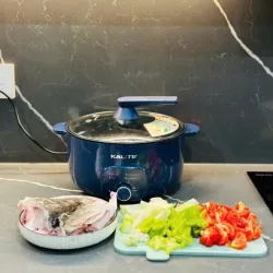 Kalite KL568 – Nồi lẩu chính hãng, gia đình sum vầy 726159