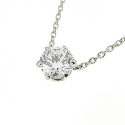 Dây chuyền kim cương Solitaire PT950/PT850 0.301CT D VS1 3EXT - Hàng hiệu Chính hãng 873194