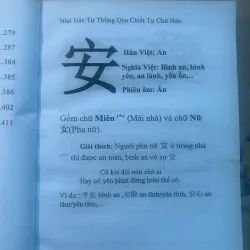 Sách Tự Học Chiết Tự Chữ Hán - Tái bản, Biên soạn Phạm Thị Thúy mới 90% 756789