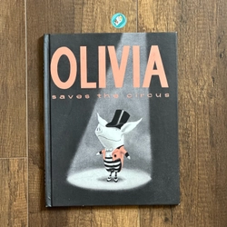 [Bìa cứng] OLIVIA SAVES THE CIRCUS