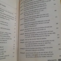 ĐÔN KIHÔTÊ nhà quý tộc tài ba xứ Mantra (trọn bộ 2 tập) 931142