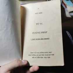 Tử Vi Tướng Pháp  1020128