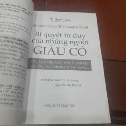 T. Harv Eker - BÍ QUYẾT TƯ DUY CỦA NGƯỜI GIÀU 713728