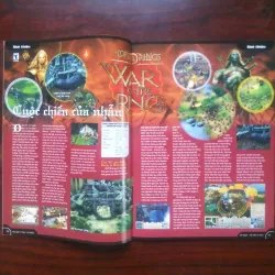 Thế Giới Game - Số 5 - Starwars + The Lord Of The Rings [Tạp Chí Game] Có Poster 1036202
