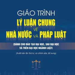 Giáo trình lý luận chung về nhà nước và pháp luật