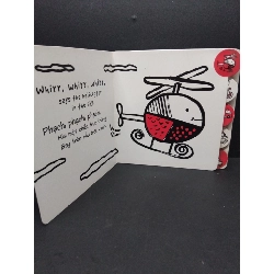 Sách âm thanh Ú u, ú u ! xe cứu hỏa đến rồi mới 70% bẩn bìa, ố, tróc bìa, tróc gáy, bìa cứng HCM2410 Wee Gallery MẸ VÀ BÉ 923227