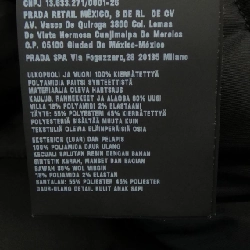 Áo khoác PRADA SGX093 S222 IWQ8 - Hàng hiệu Chính hãng 895757