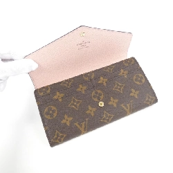 【Sản phẩm chưa sử dụng】Ví Louis Vuitton Monogram Portefeuille Sara M62235 623121
