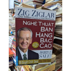 NGHÊ THUẬT BÁN HÀNG BẬC CAO - ZIG ZIGLAR 143498