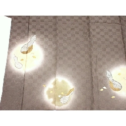 Áo khoác thăm viếng chế tác vàng Yūzen - Kích thước S 875142