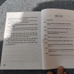 KHOA HỌC HÀNH CHÍNH TẬP 2 694775