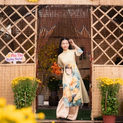 Áo dài cách tân 442597