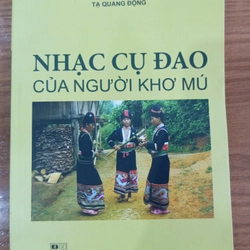 NHẠC CỤ ĐAO CỦA NGƯỜI KHƠ MÚ