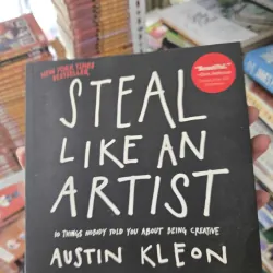 STEAL LIKE AN ARTIST 1026830