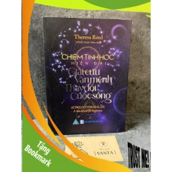 (TẶNG BOOKMARK) Chiêm tinh học hiện đại giải cứu vận mệnh thay đổi cuộc sống- Theresa Reed- sách mới Sách tôn giáo - tâm linh RBK0302