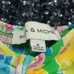 Đầm Hoa EMMA &  MICHELE 551127