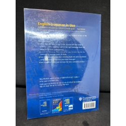 English Grammar In Use With Answers, Cambridge, 3Rd Edition, Mới 80% (Có Ghi Chữ Viết Chì Vài Trang) SBM0809 (WEB) 272480