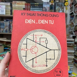 Kỹ Thuật Thồn Dụng Điện - Điện Tử 466413