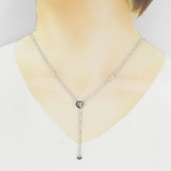 Dây chuyền kim cương hình trái tim Chopard - Hàng hiệu Authentic 840926