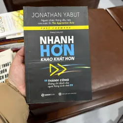 Nhanh Hơn – Khao Khát Hơn (Fast Forward) – Jonathan Yabut- K4 1025302